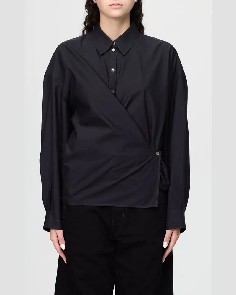 Christophe Lemaire Hemdbluse damen Blau