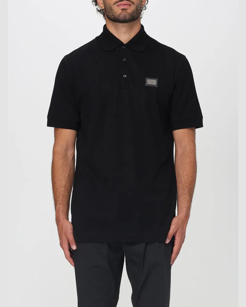Dolce & Gabbana Polo herren Dolce & Gabbana Schwarz