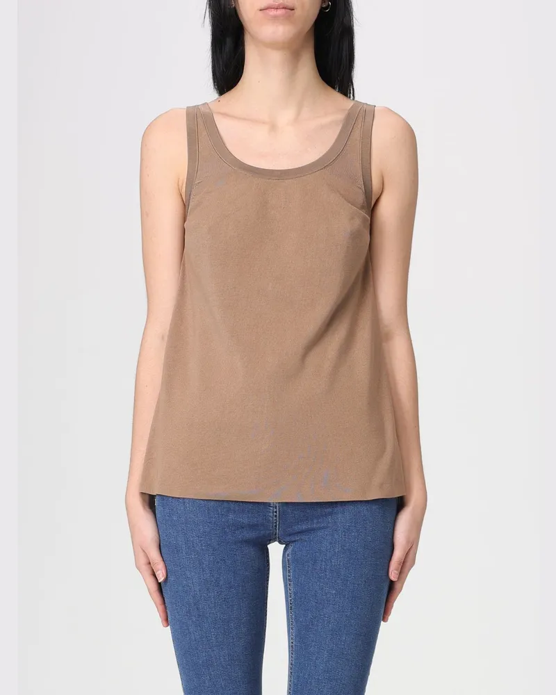 Elisabetta Franchi Top damen Cream
