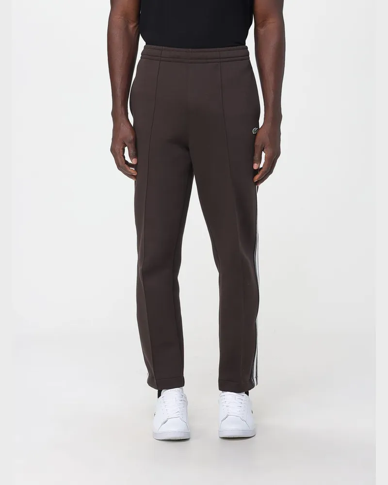 Lacoste Hose herren Braun