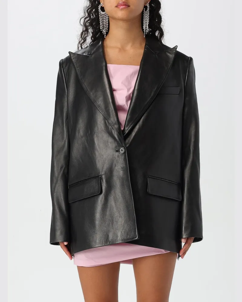 Magda Butrym Jacke damen Schwarz