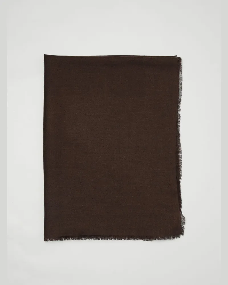 Max Mara Schal damen Braun