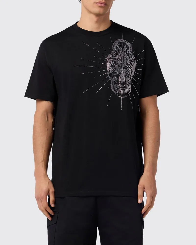 Philipp Plein T-shirt herren Schwarz