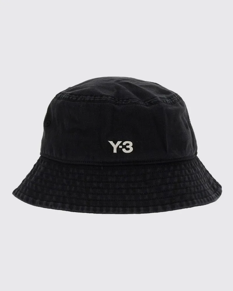 Y-3 Hut herren Schwarz