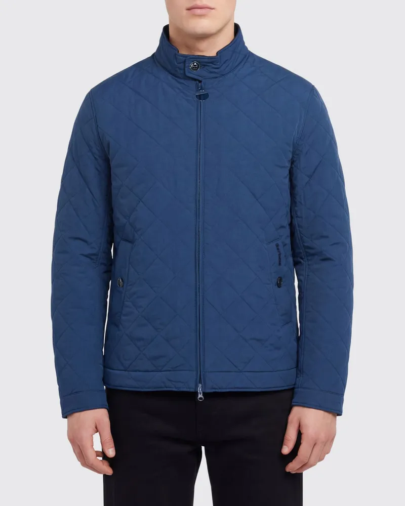 Barbour Mantel herren Blau