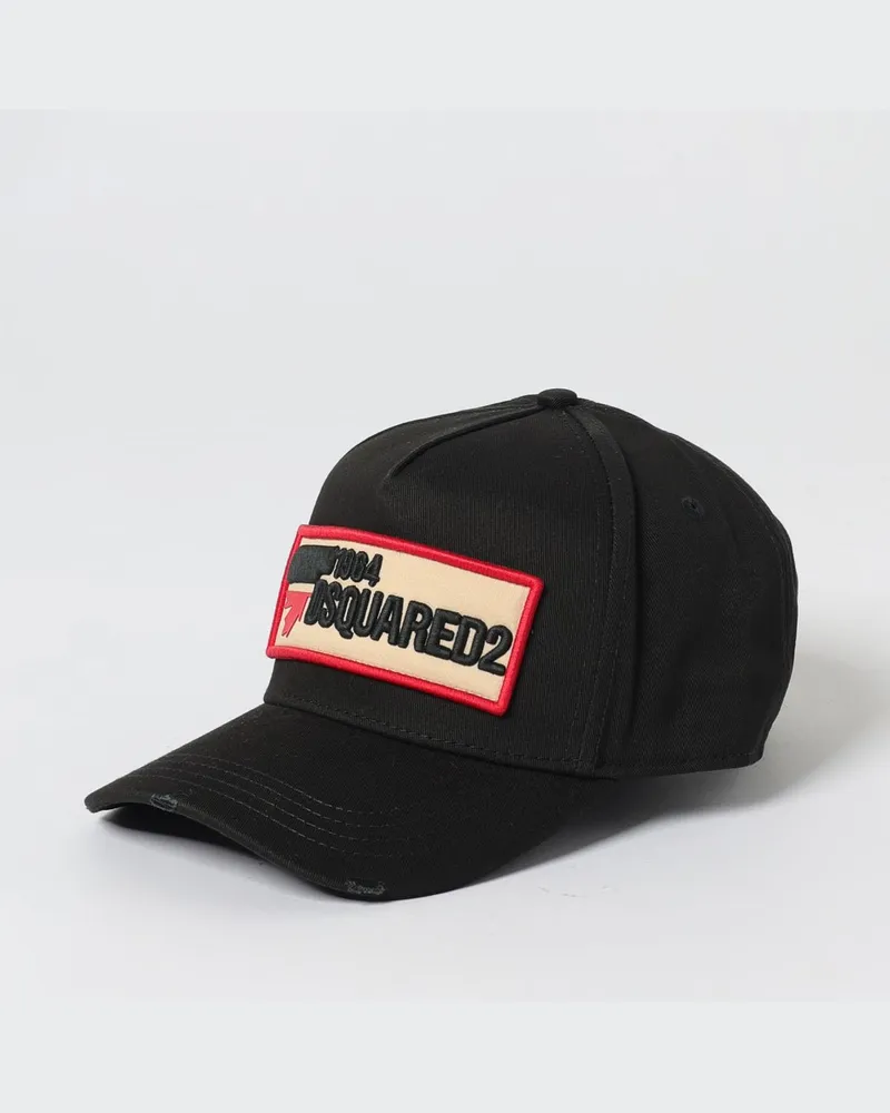 Dsquared2 Hut herren Schwarz