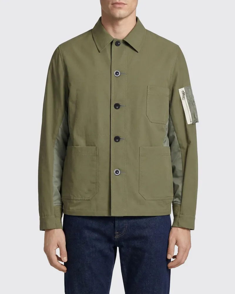 Sacai Jacke herren Grün
