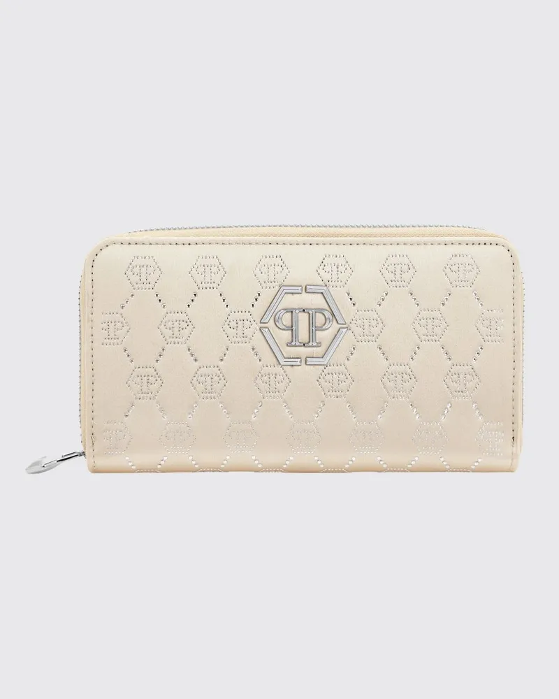Philipp Plein Geldbörse damen Beige