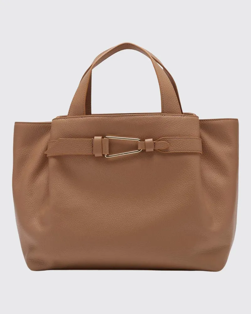 Coccinelle Schultertasche damen Camel