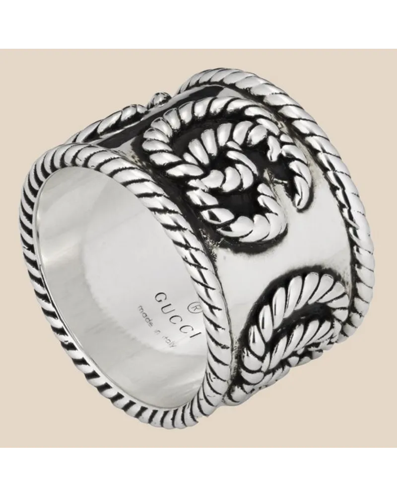 Gucci Damen Schmuck Silber