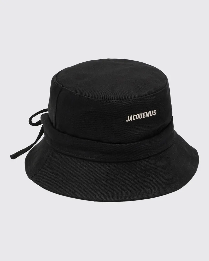 Jacquemus Hut herren Schwarz