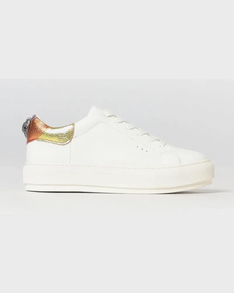 Kurt Geiger Laney Leder Sneakers Weiß