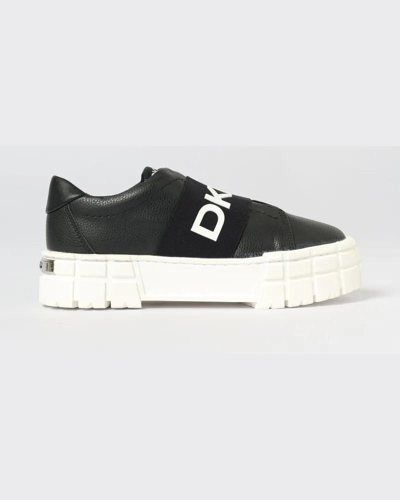 DKNY Sneakers damen Schwarz
