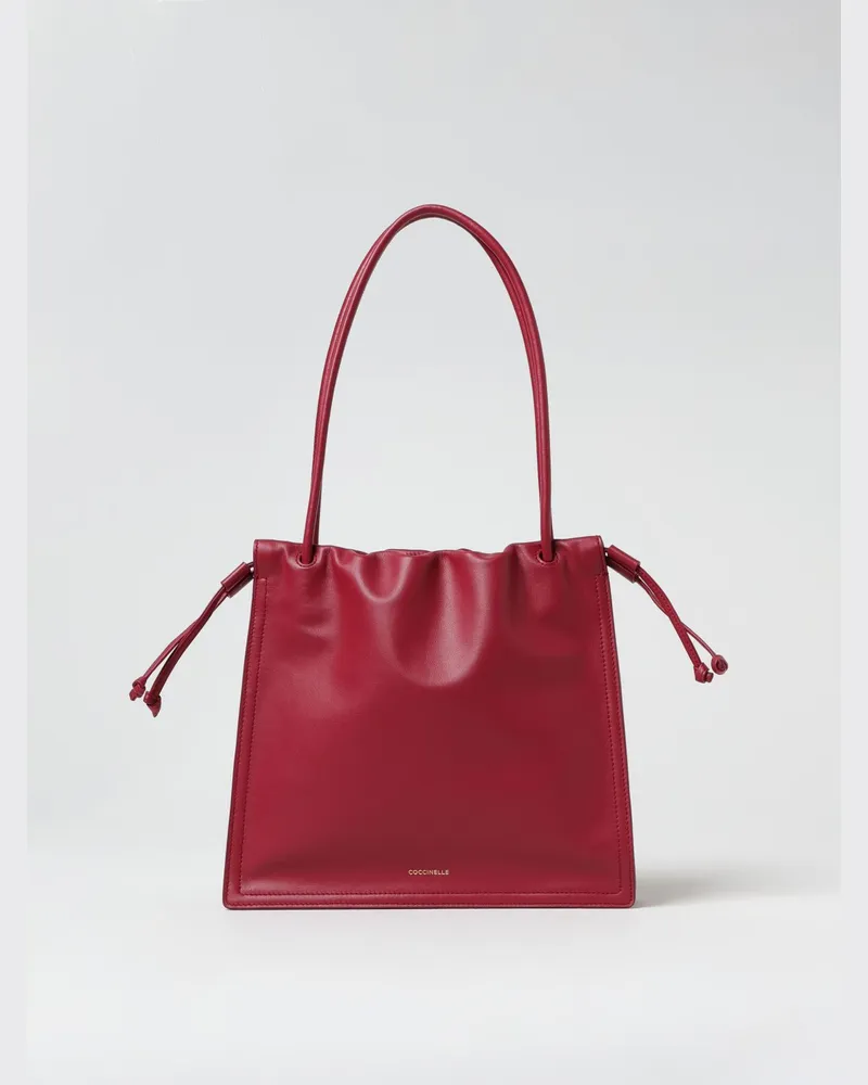 Coccinelle Schultertasche damen Rot