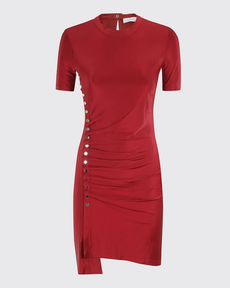 Paco Rabanne Kleid damen Rot