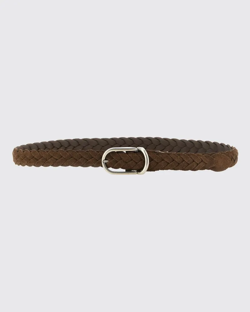 Brunello Cucinelli Gürtel herren Braun