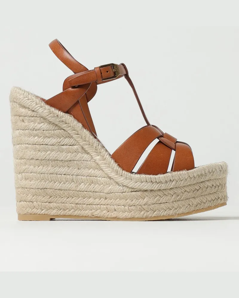 Saint Laurent Schuhe damen Leder