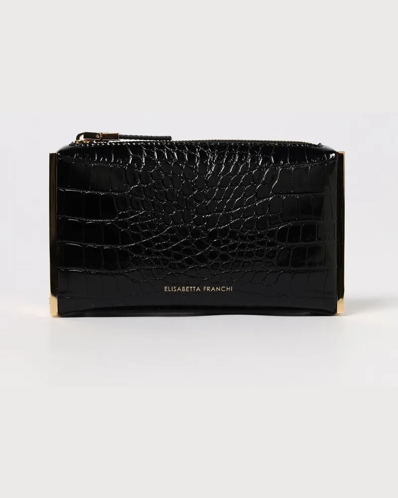 Elisabetta Franchi Handtasche damen Schwarz