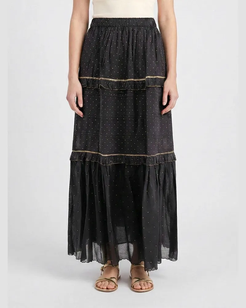 Étoile Isabel Marant Rock damen Schwarz