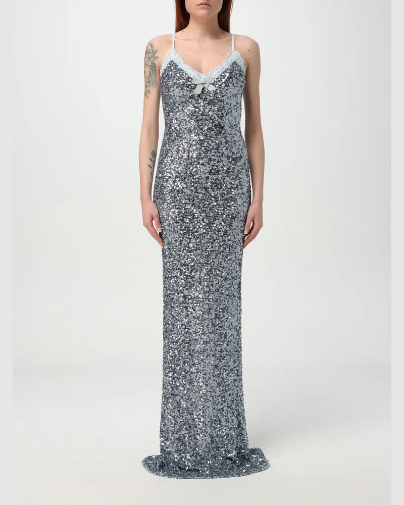 Elisabetta Franchi Kleider damen Hellblau