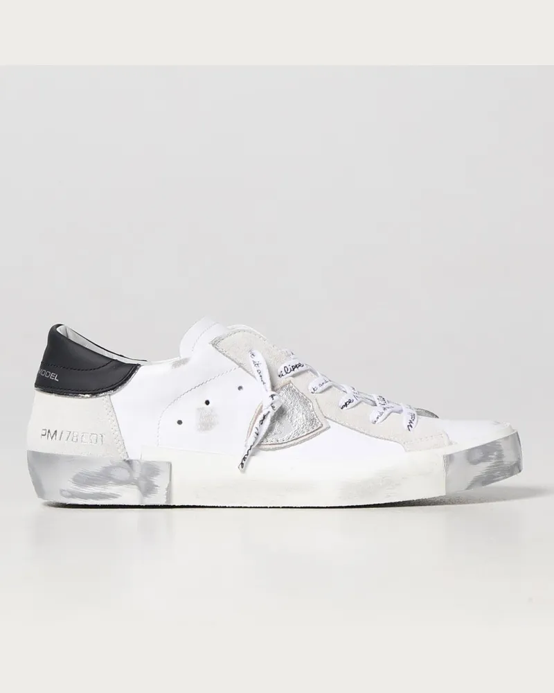 Philippe Model Sneakers damen Silber