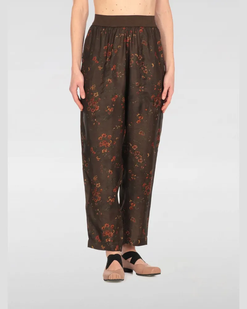 Uma Wang Hose damen Braun