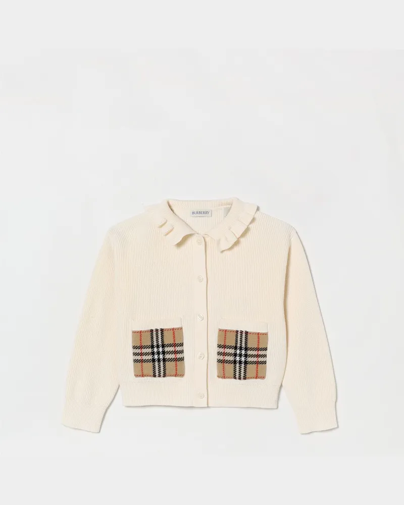 Burberry Pullover kinder Weiß