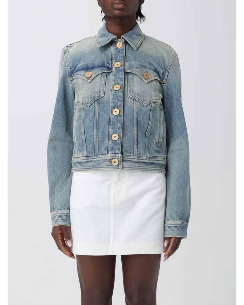 Balmain Jacke damen Blau