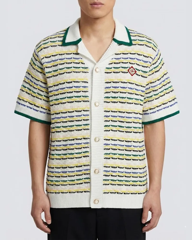 Casablanca Paris Hemd herren Rot