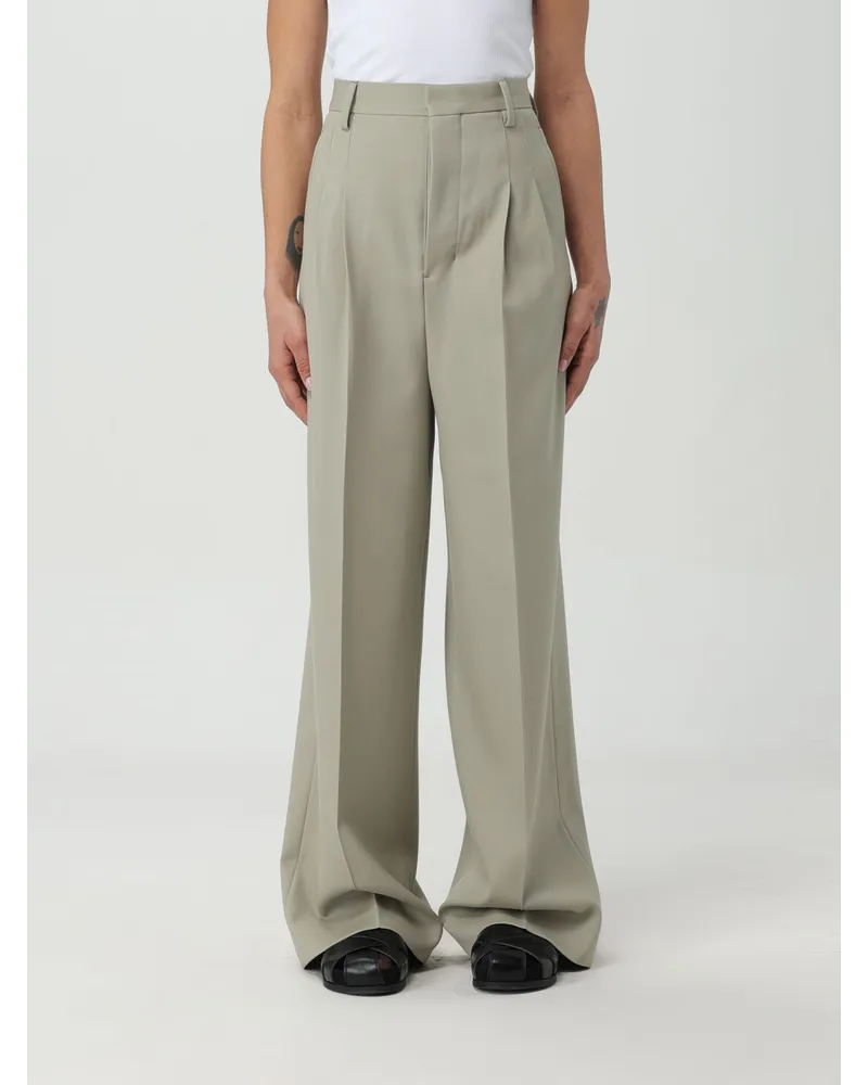 AMI Paris Hose damen Grün
