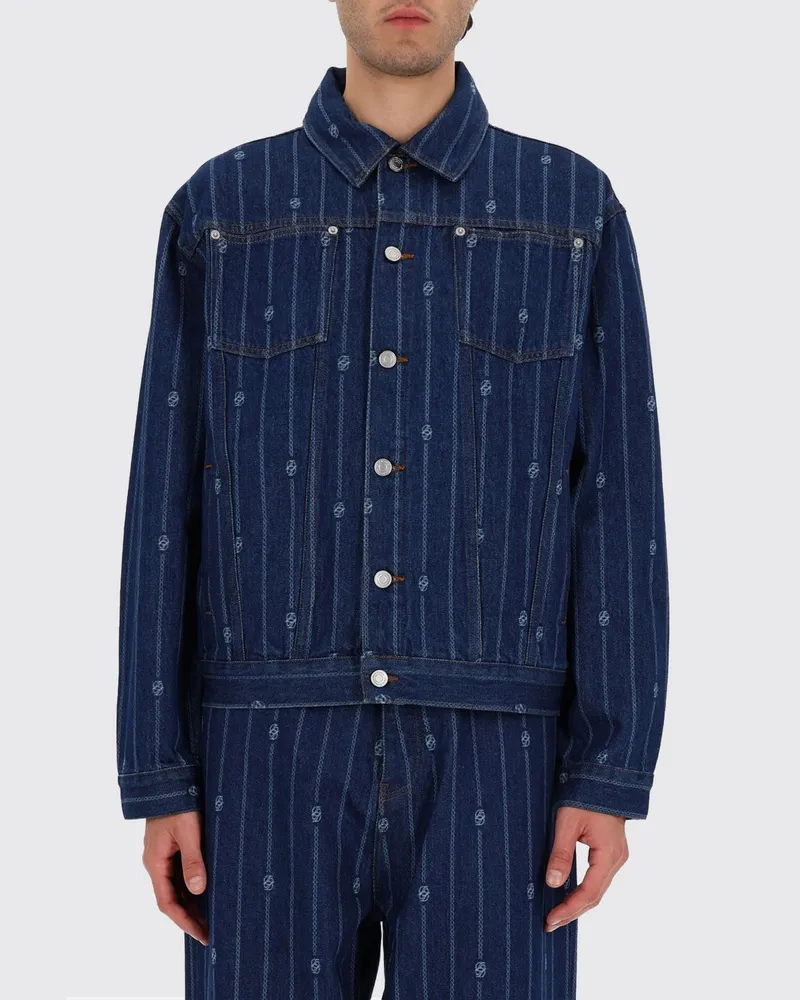 Drôle de Monsieur Jacke herren Blau