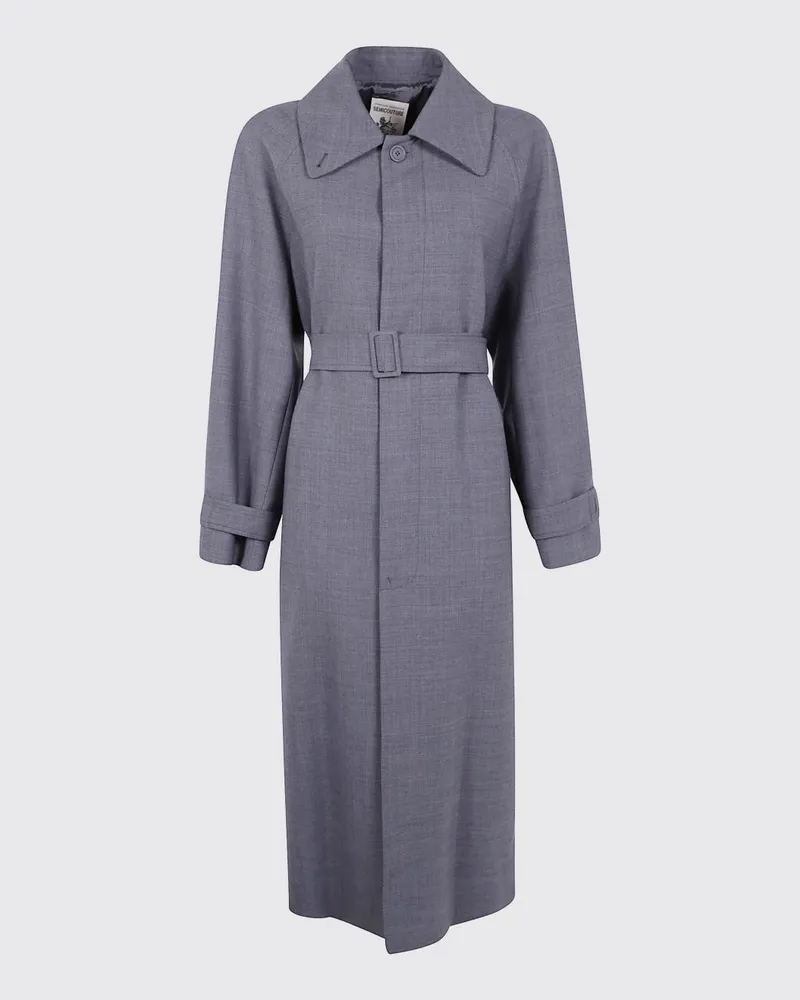 Semicouture Mantel damen Grau