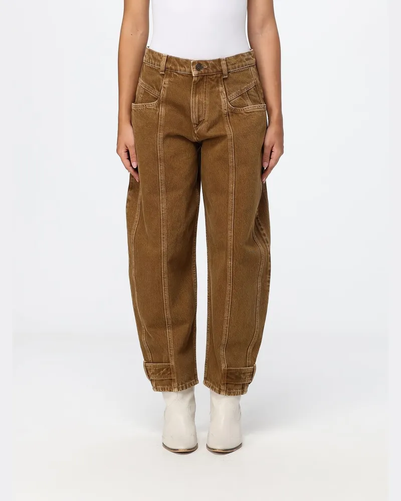 Isabel Marant Jeans damen Bronze
