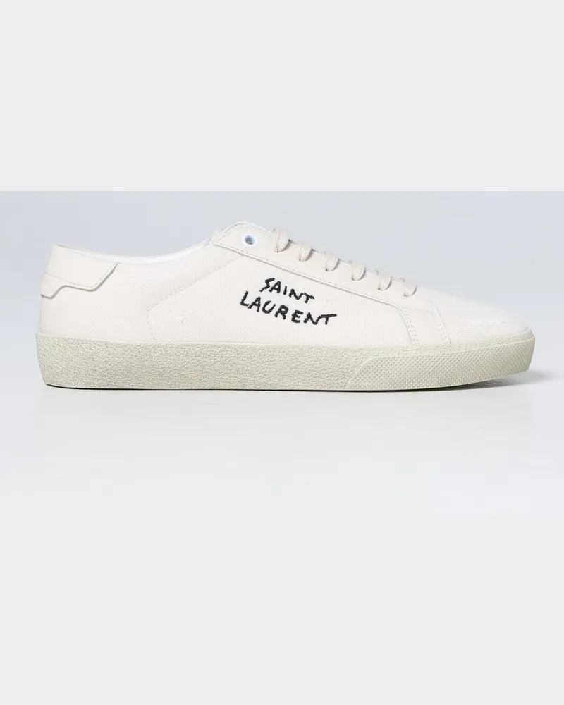 Saint Laurent Sneakers damen Beige