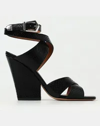 Paris Texas Flache sandalen Schwarz