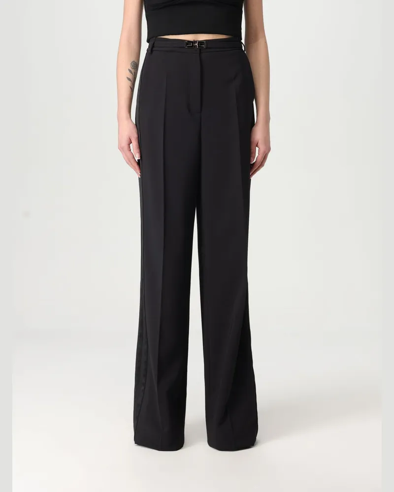 Elisabetta Franchi Hose damen Schwarz