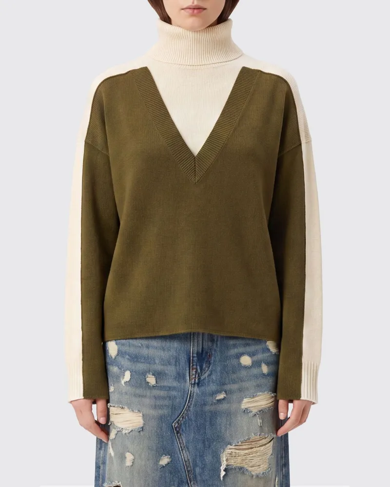 Maison Margiela Pullover damen Grün