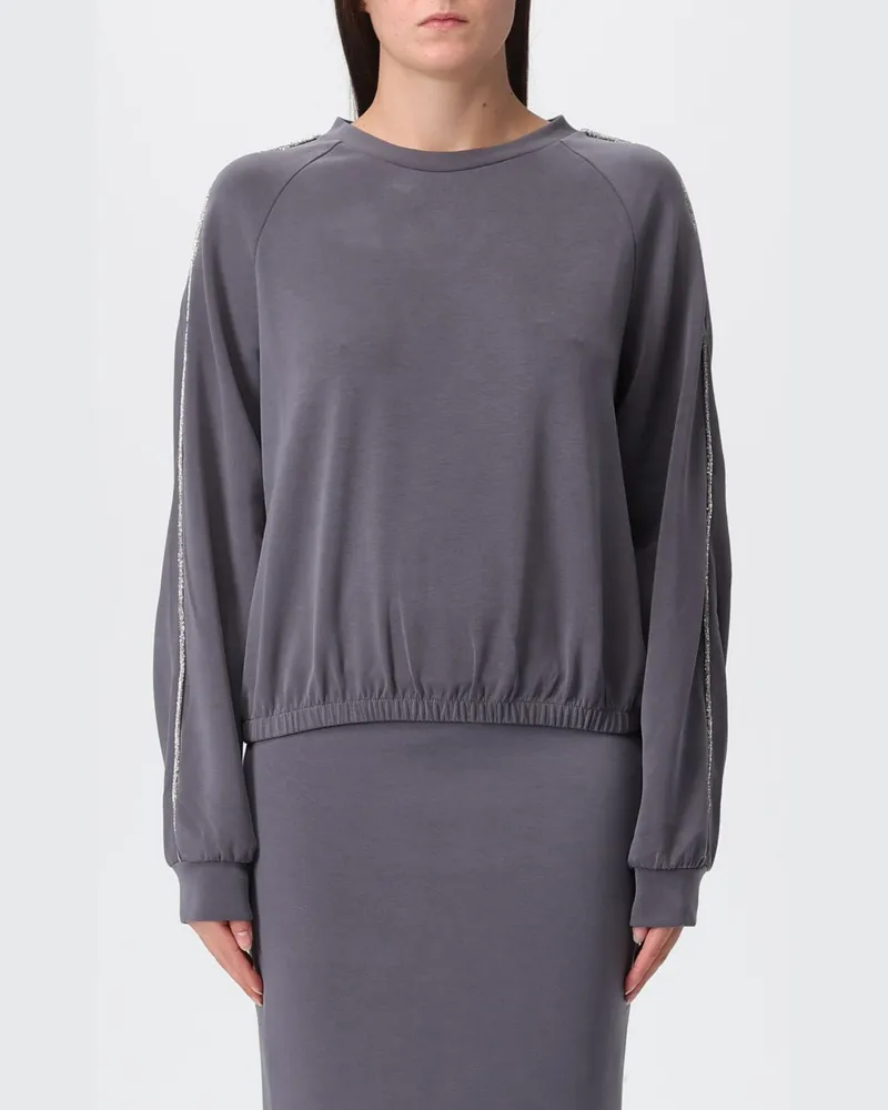EA7 Sweatshirt damen Grau