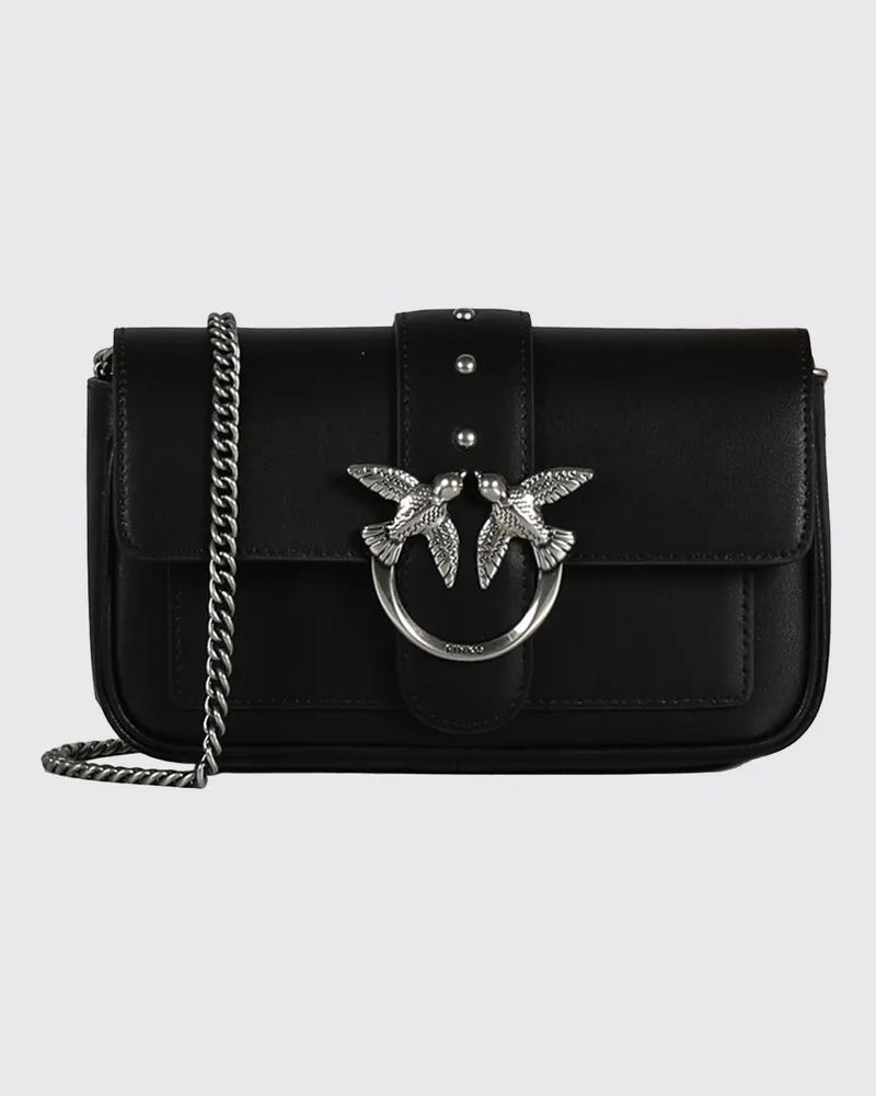 Pinko Schultertasche damen Schwarz