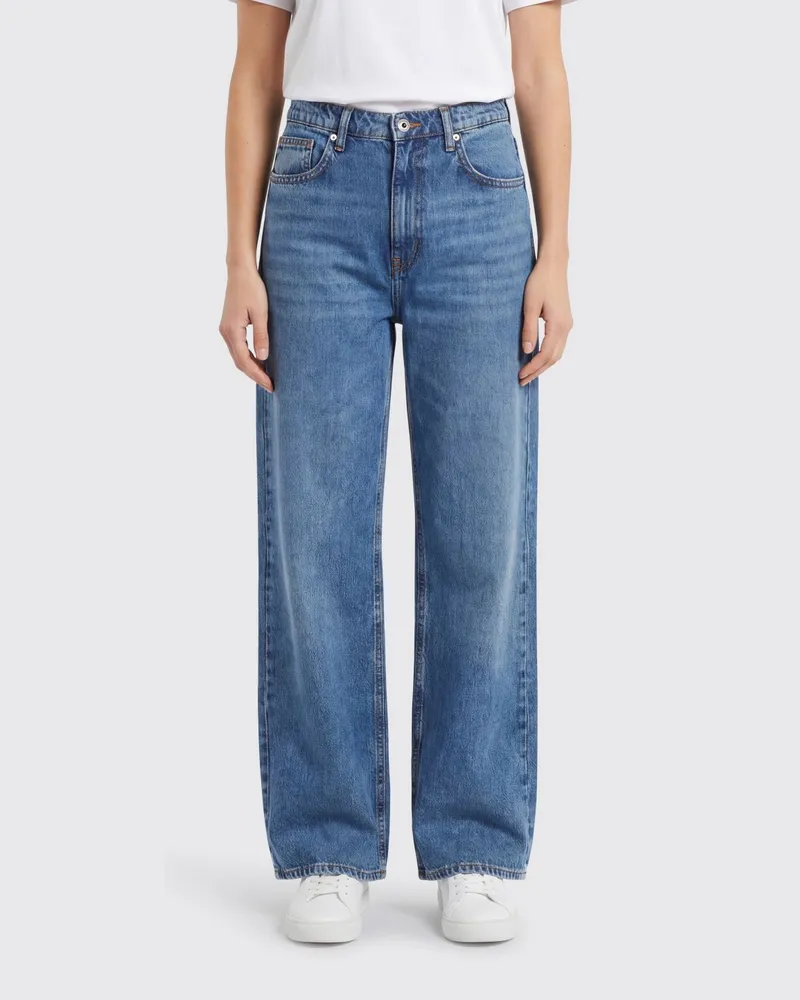 Patrizia Pepe Jeans damen Blau