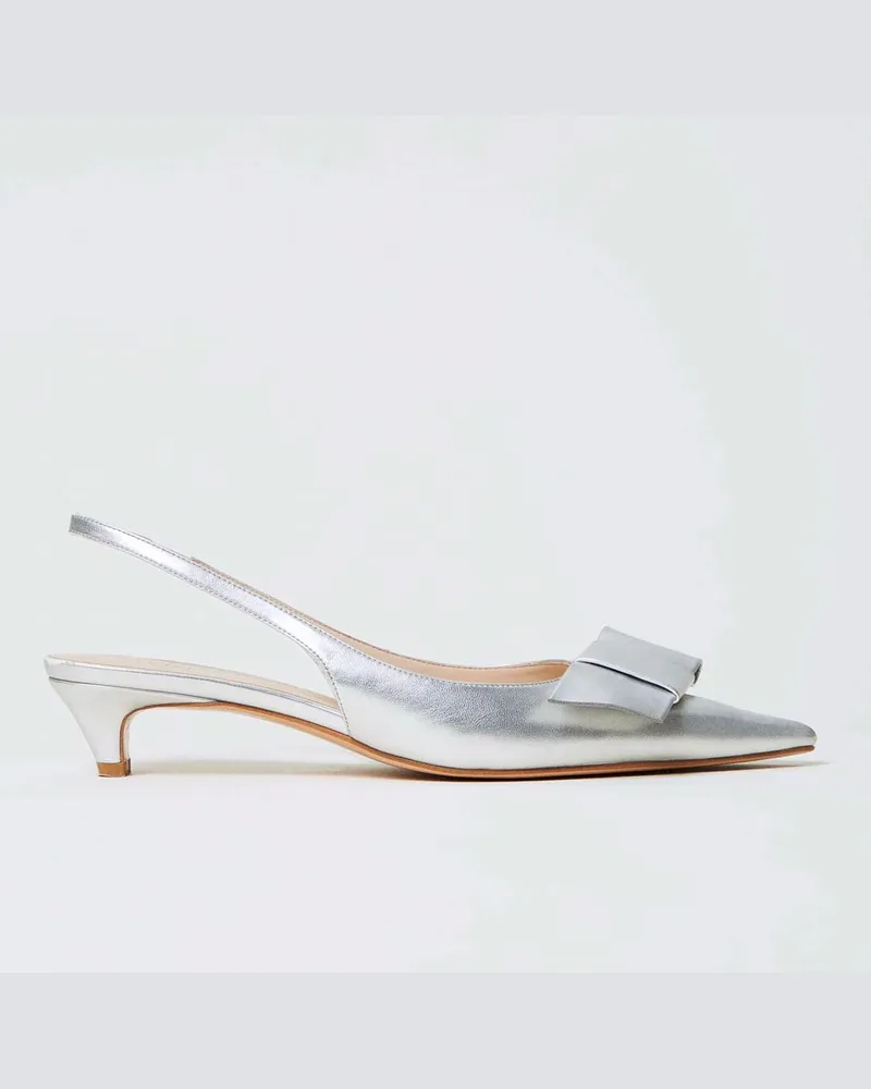 Twin-Set Pumps damen Silber