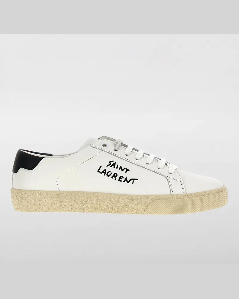 Saint Laurent Sneakers damen Weiß