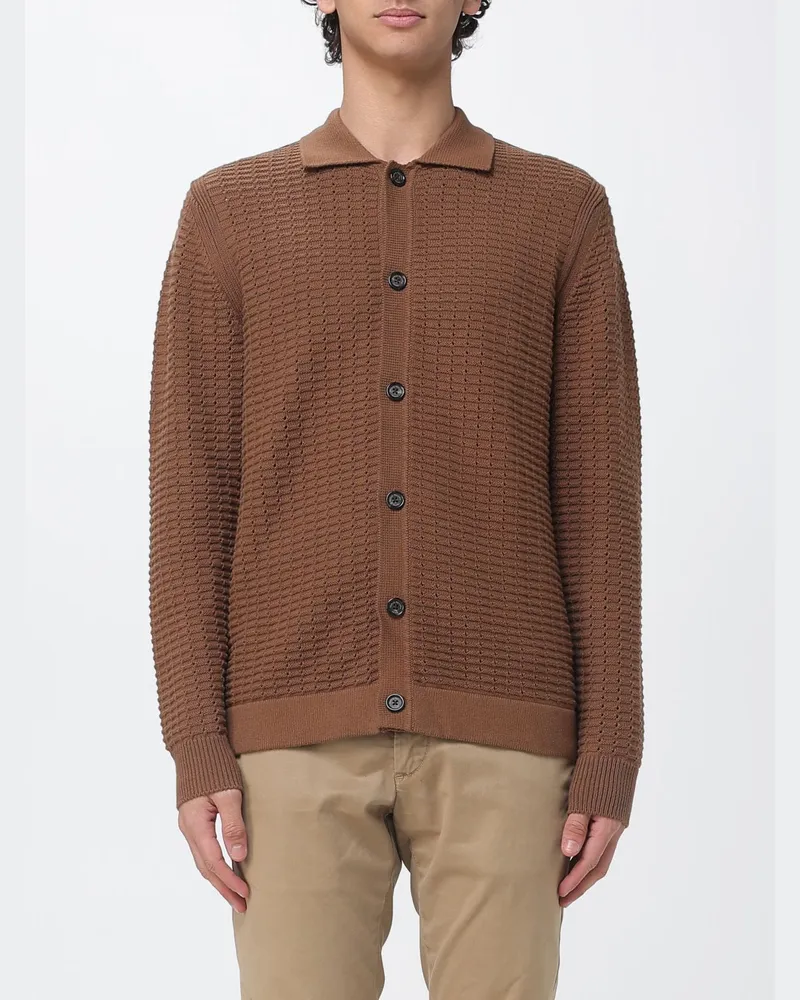 Paolo Pecora Milano Pullover herren Braun