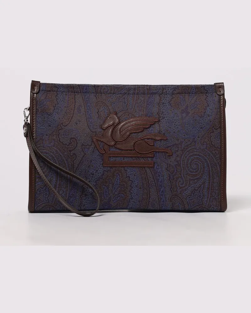 Etro Tasche herren Blau