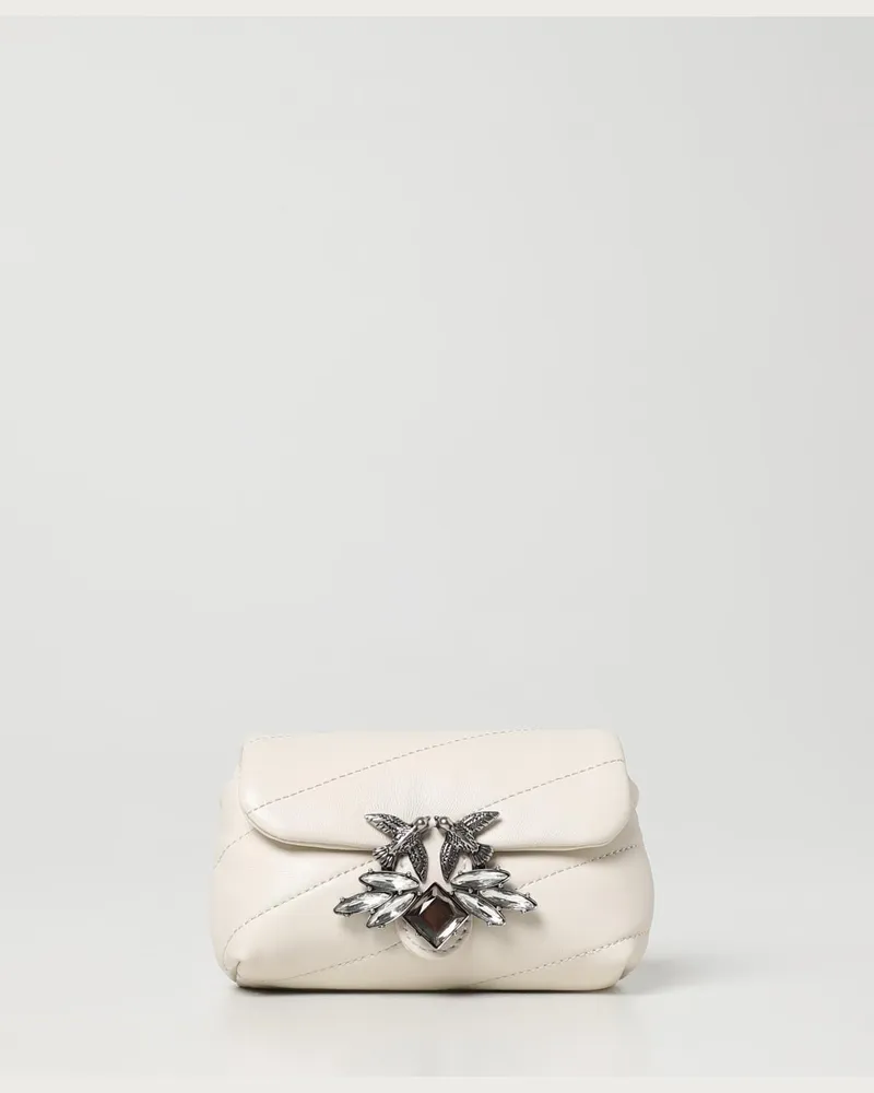 Pinko Geldbeutel damen Weiß