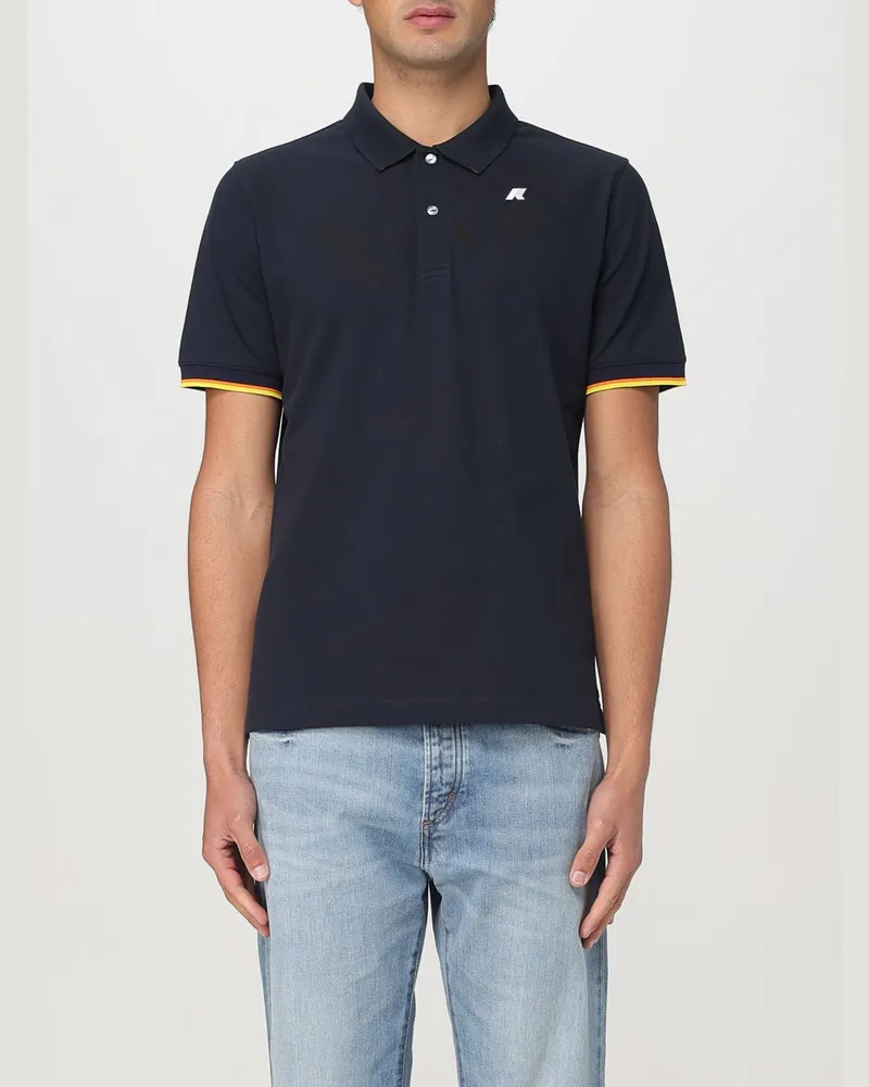 K-Way T-shirt herren Blau
