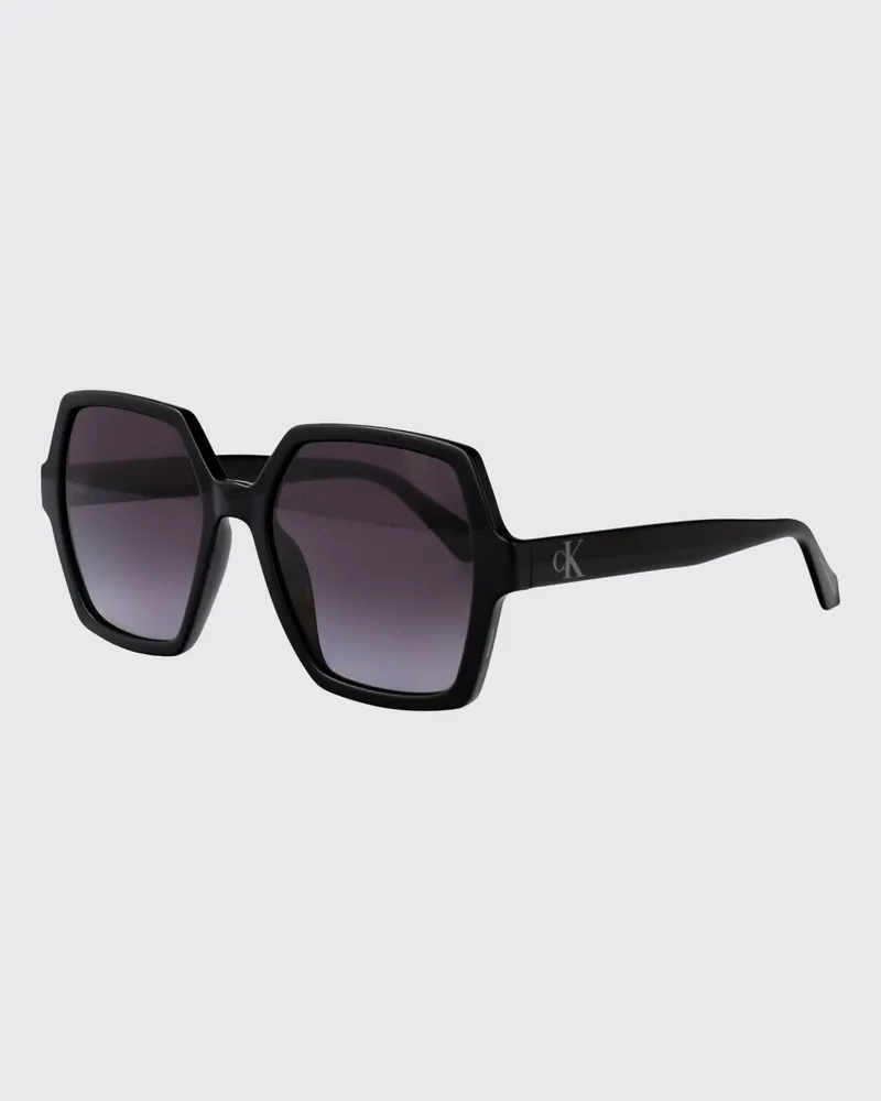 Calvin Klein CKJ21629SN Sonnenbrille aus Acetat Schwarz