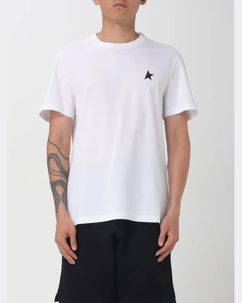 Golden Goose T-shirt herren Weiß