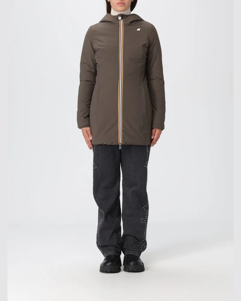 K-Way Jacke damen Olive