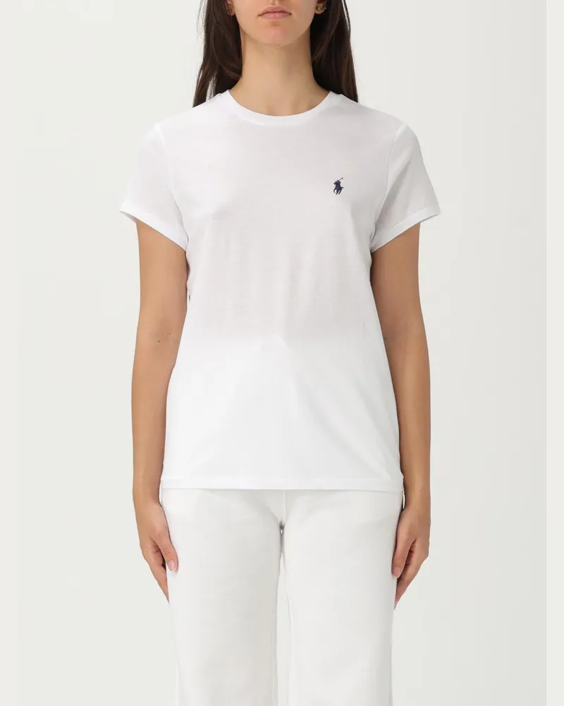 Ralph Lauren T-shirt damen Weiß
